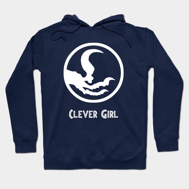 Velociraptor Hoodie by Geeks and Dragons